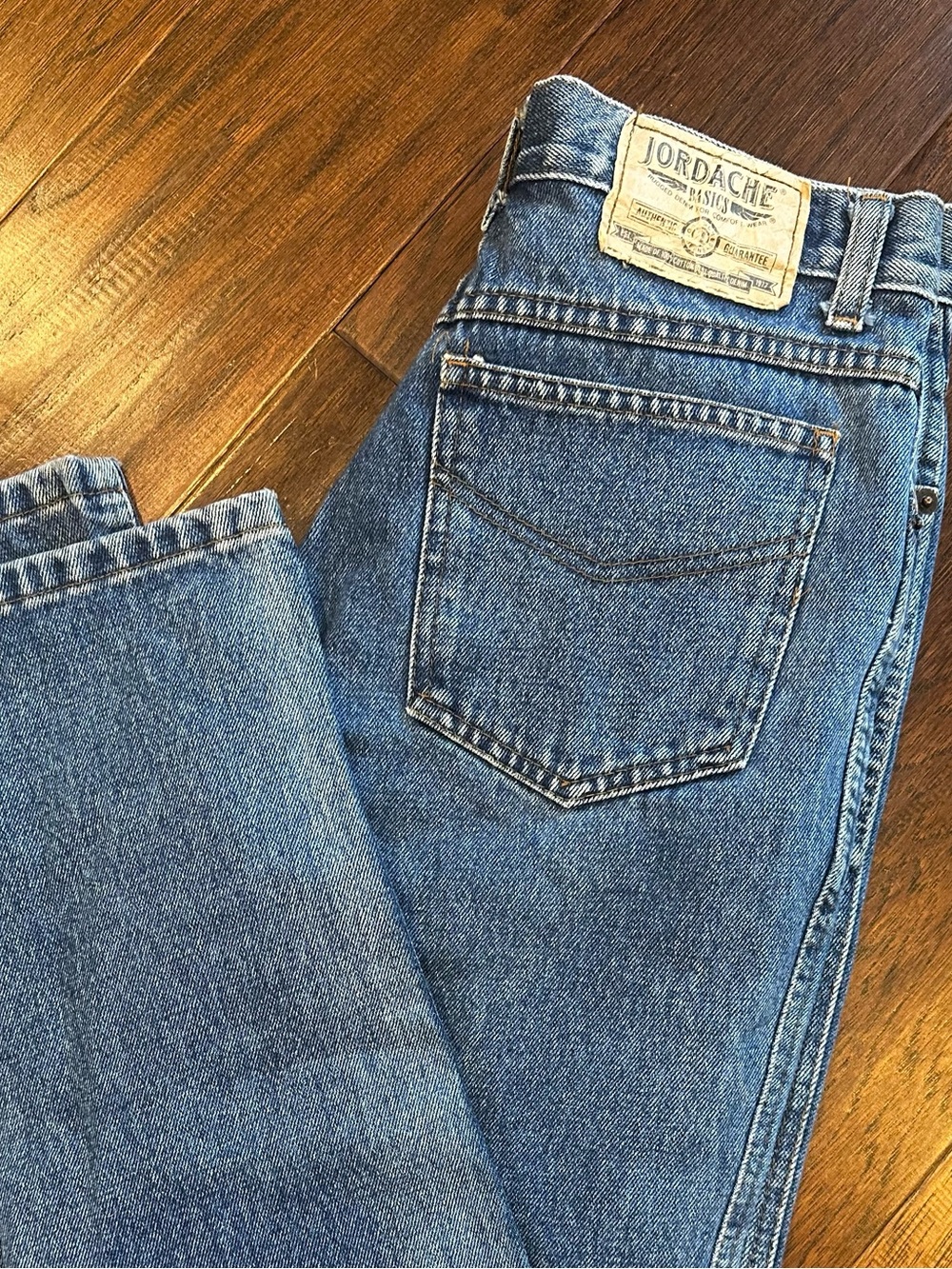 VTG Jordache High Rise Straight Jeans